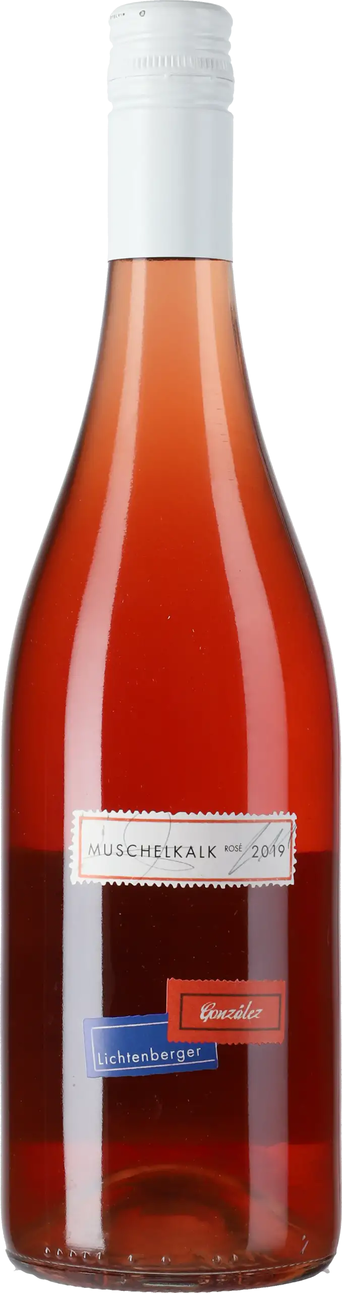 Lichtenberger Gonzalez: Muschelkalk Rosé 2022