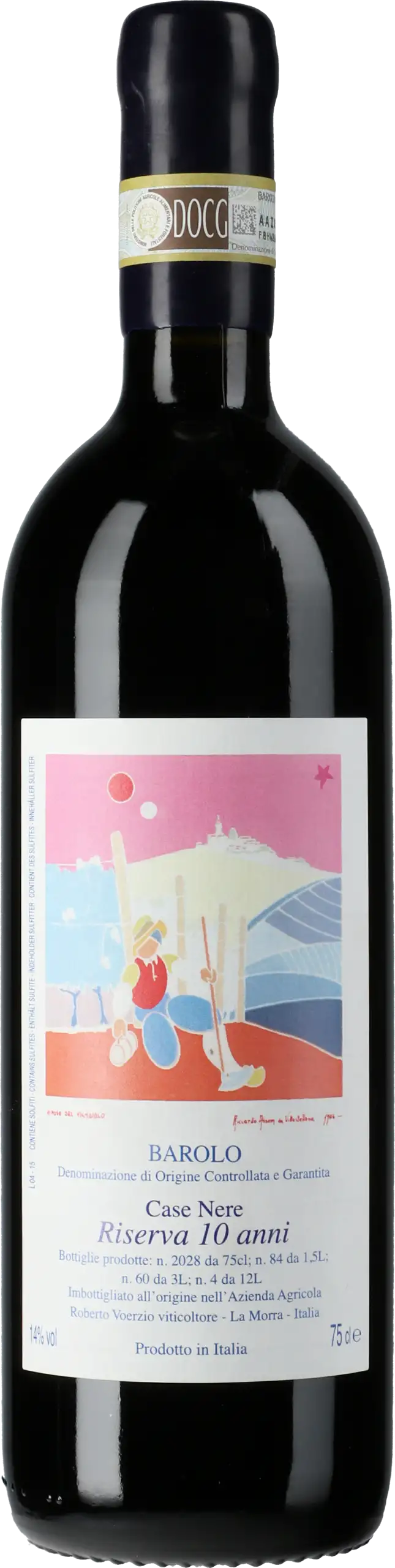Roberto Voerzio: Barolo Riserva 10 Anni Fossati Casenere 2016