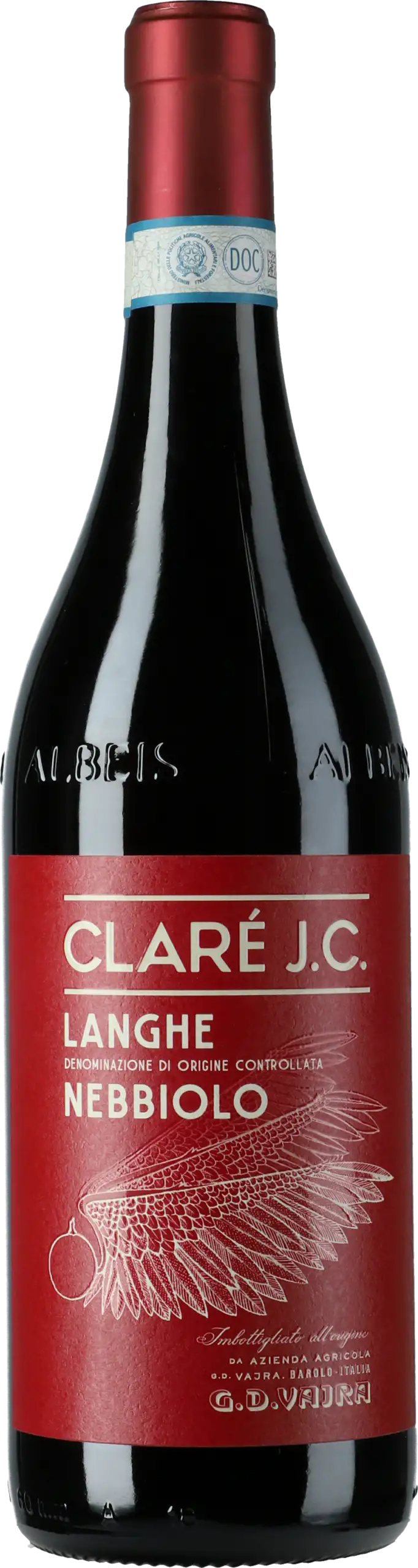 G.D. Vajra: Claré J.C. Langhe Nebbiolo 2025