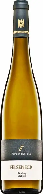 Schäfer-Fröhlich Felseneck Riesling Spätlese fruchtsüß 2021
