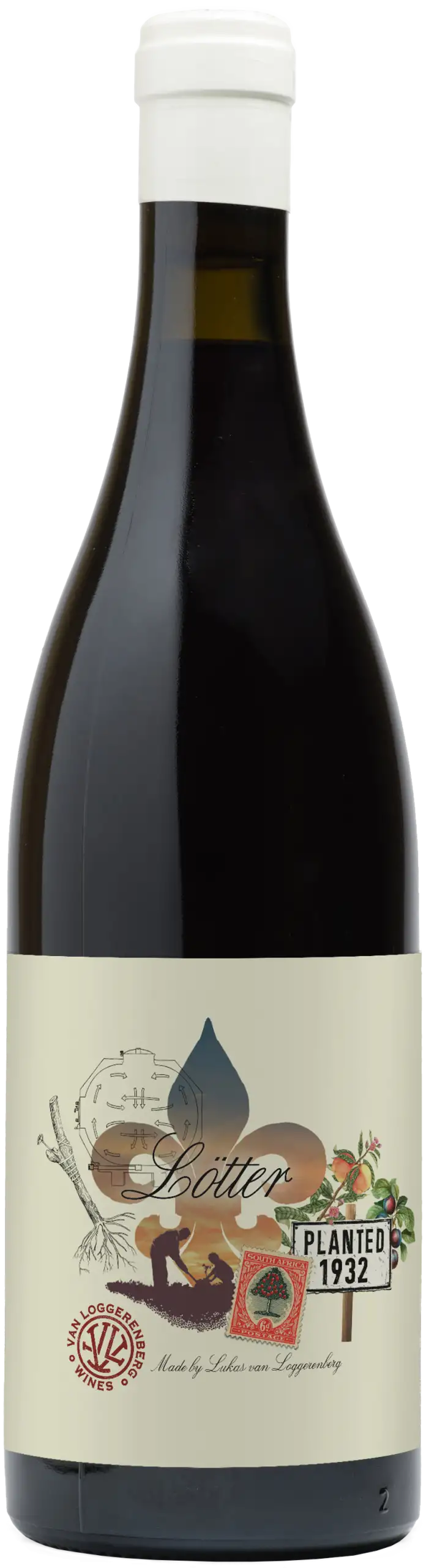 Van Loggerenberg: Lötter Cinsault 2023