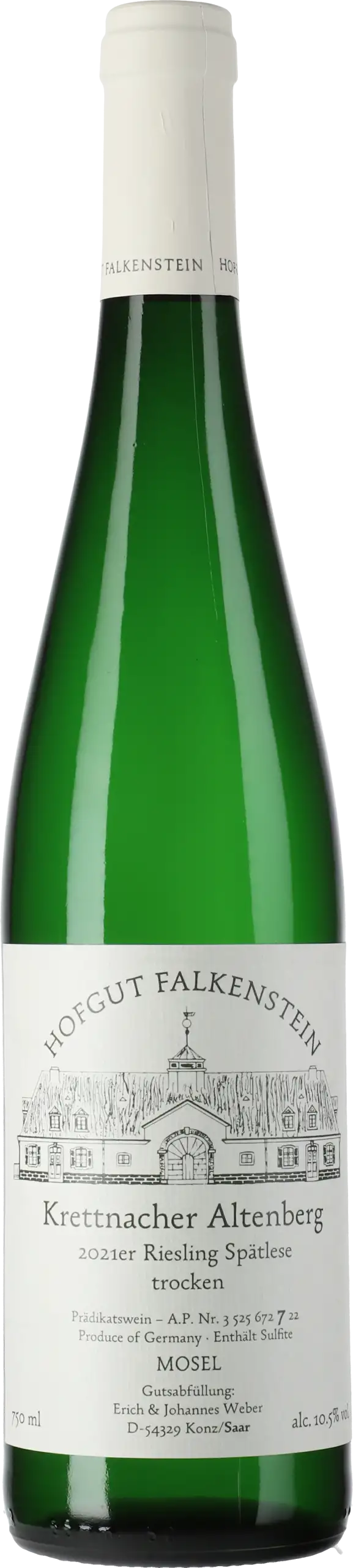 Hofgut Falkenstein: Riesling Krettnacher Altenberg Spätlese 2024