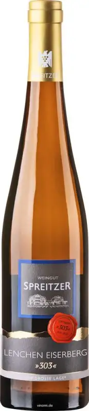 Spreitzer Oestricher Lenchen Riesling Spätlese '303' fruchtsüß 2023