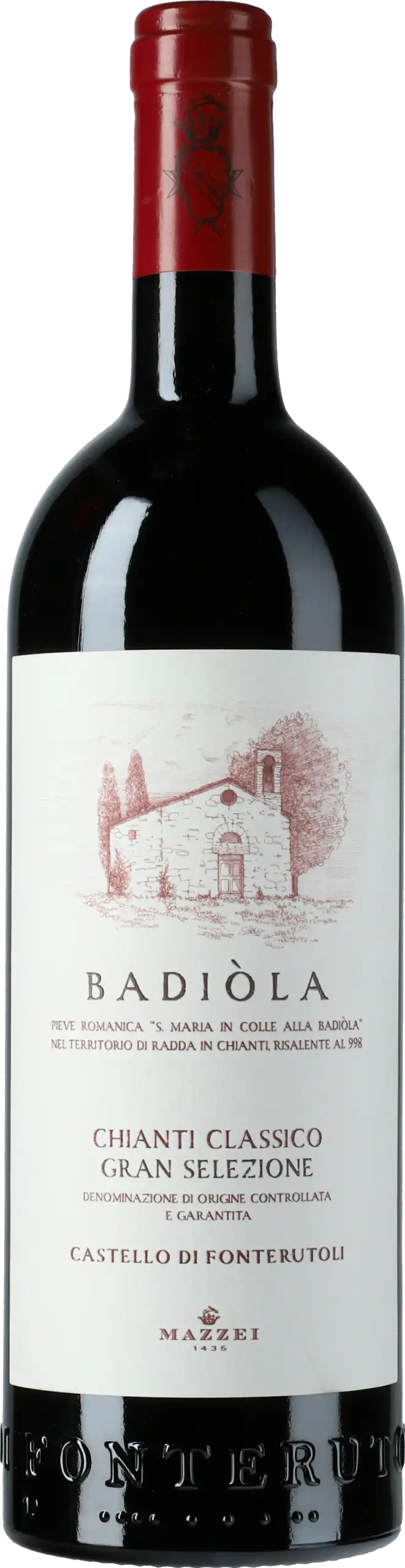 Mazzei: Badiola Chianti Classico Gran Selezione 2021
