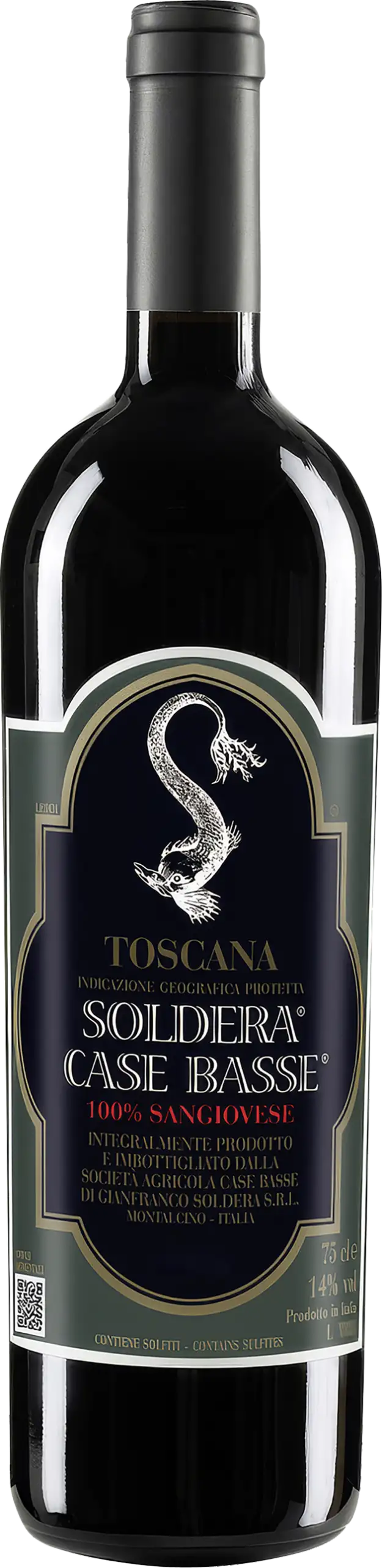 Societa Agricola Case Basse di Gianfranco Soldera: Toscana IGP Sangiovese Soldera Case Basse 2021