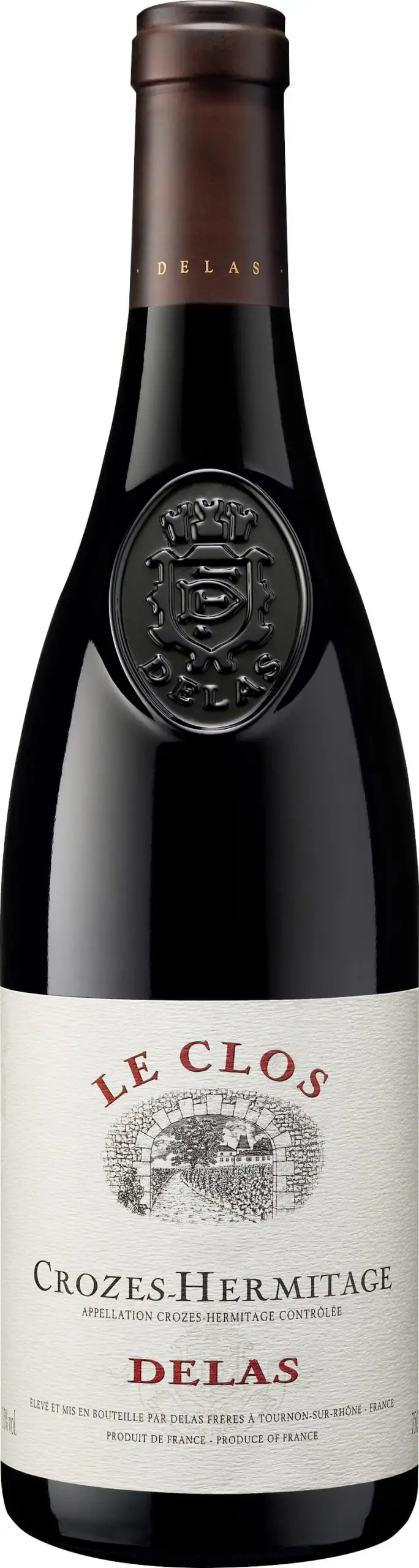 Crozes-Hermitage Cru Le Clos Delas Frères 2022 | 1,5 Liter