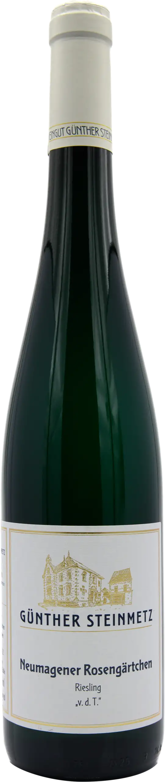 Günther Steinmetz: Riesling Neumagener Rosengärtchen "von der Terrassen" 2024