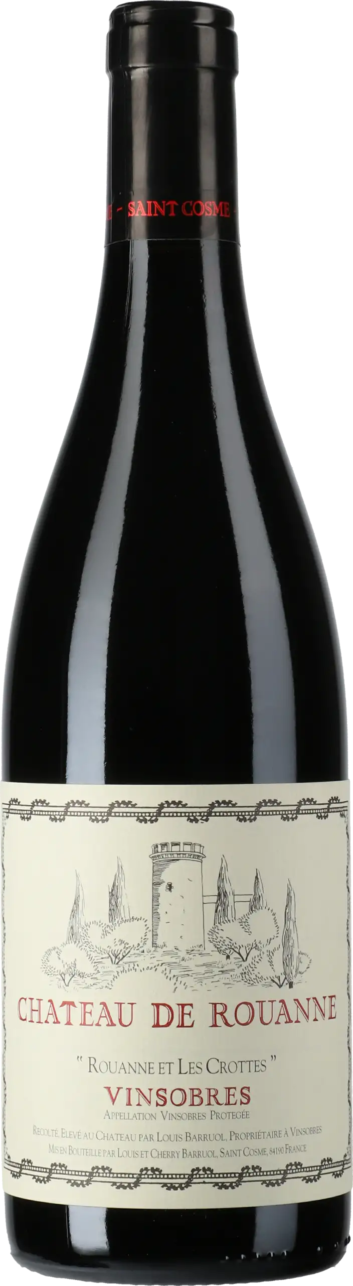 Chateau de Saint Cosme: Chateau de Rouanne Vinsobres Lieu Dit Rouanne et les Crottes 2021