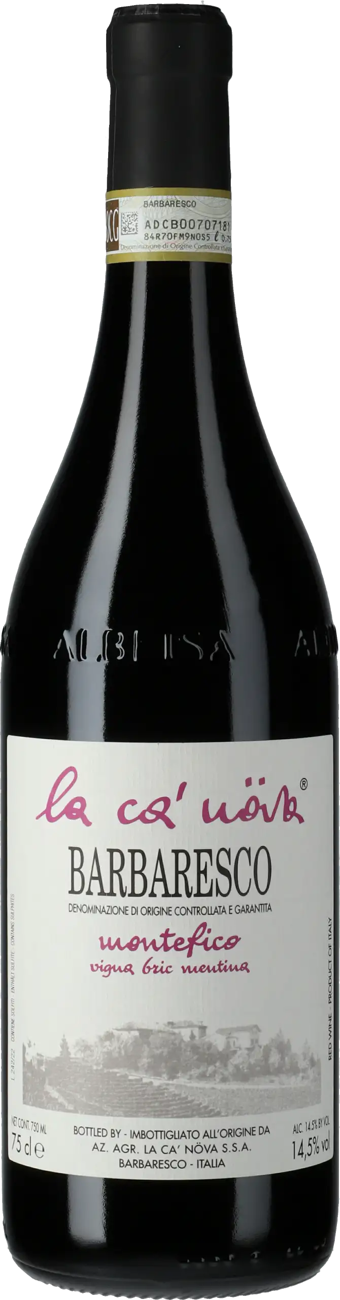 La Ca' Nova Di Rocca: Barbaresco Montefico 2023