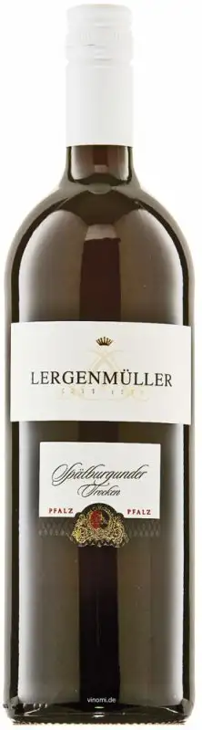 Lergenmüller Spätburgunder trocken 1 Liter 2022