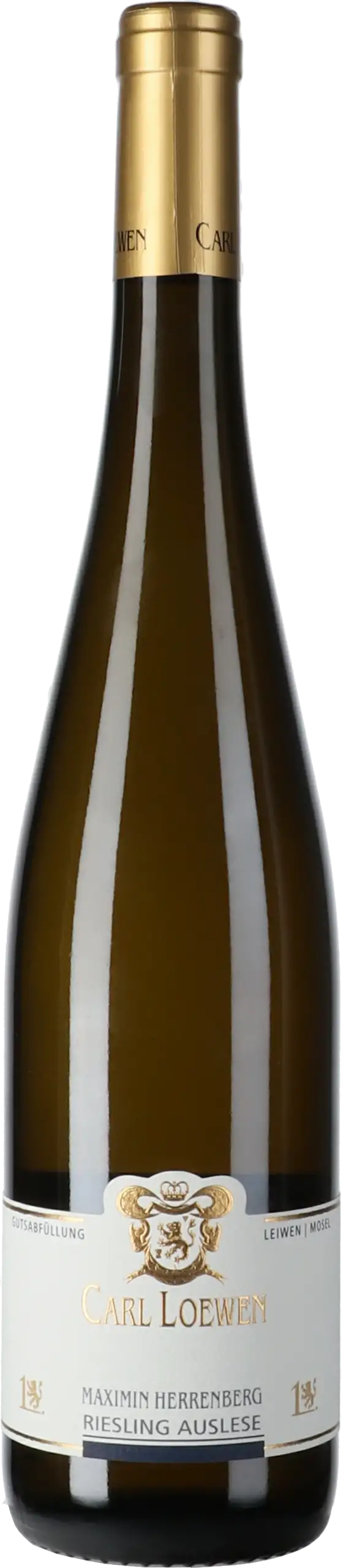 Carl Loewen: Riesling Maximin Herrenberg Auslese Goldkapsel Erste Lage 2025