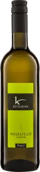 Muskateller feinherb QbA Kesselring Biowein