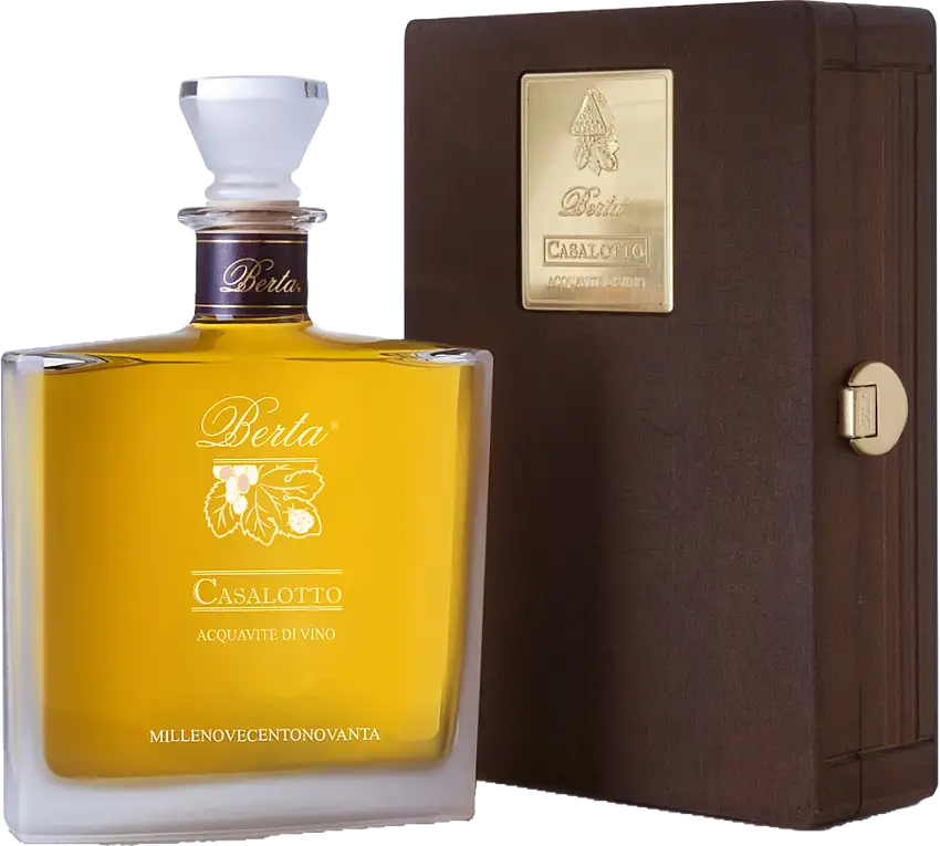 Berta: Grappa Casalotto Tresterbrand 1992