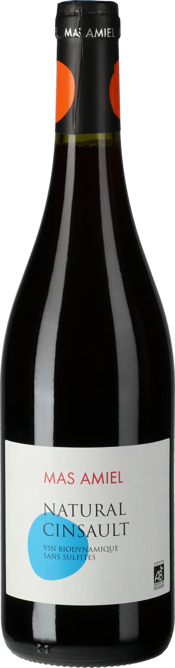 Mas Amiel: Natural Cinsault 2023