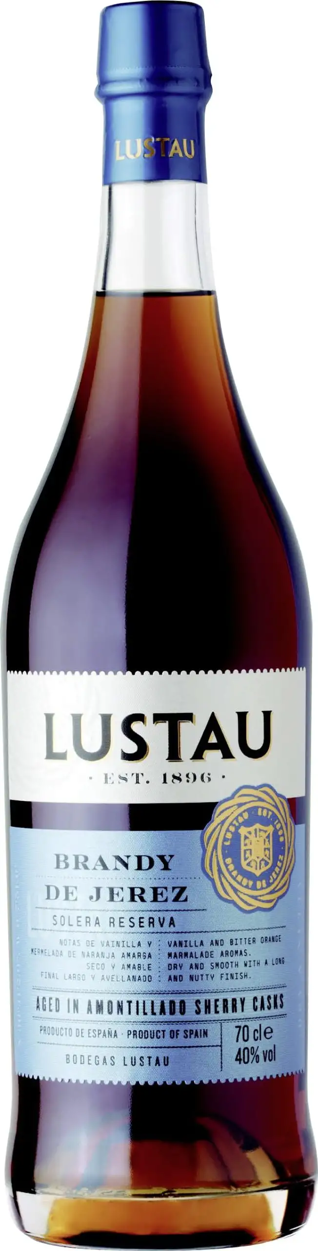 Brandy Solera Reserva Emilio Lustau | 0,7 Liter