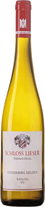 Schloss Lieser Niederberg Helden Riesling trocken GG 2021