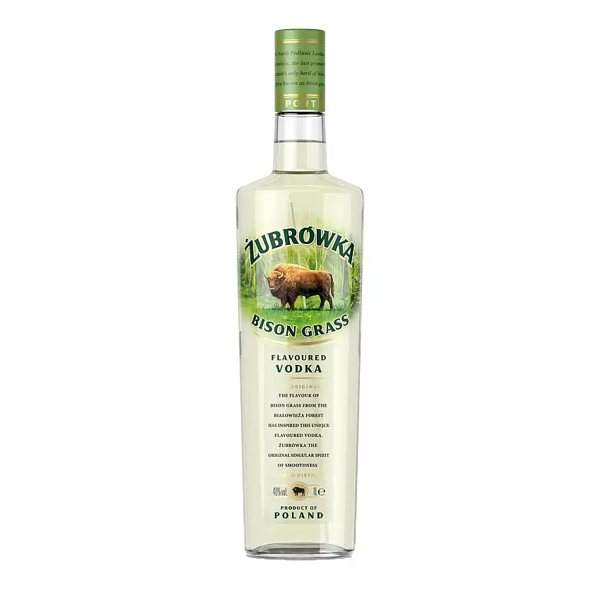 Zubrowka 1 Liter 40% vol.