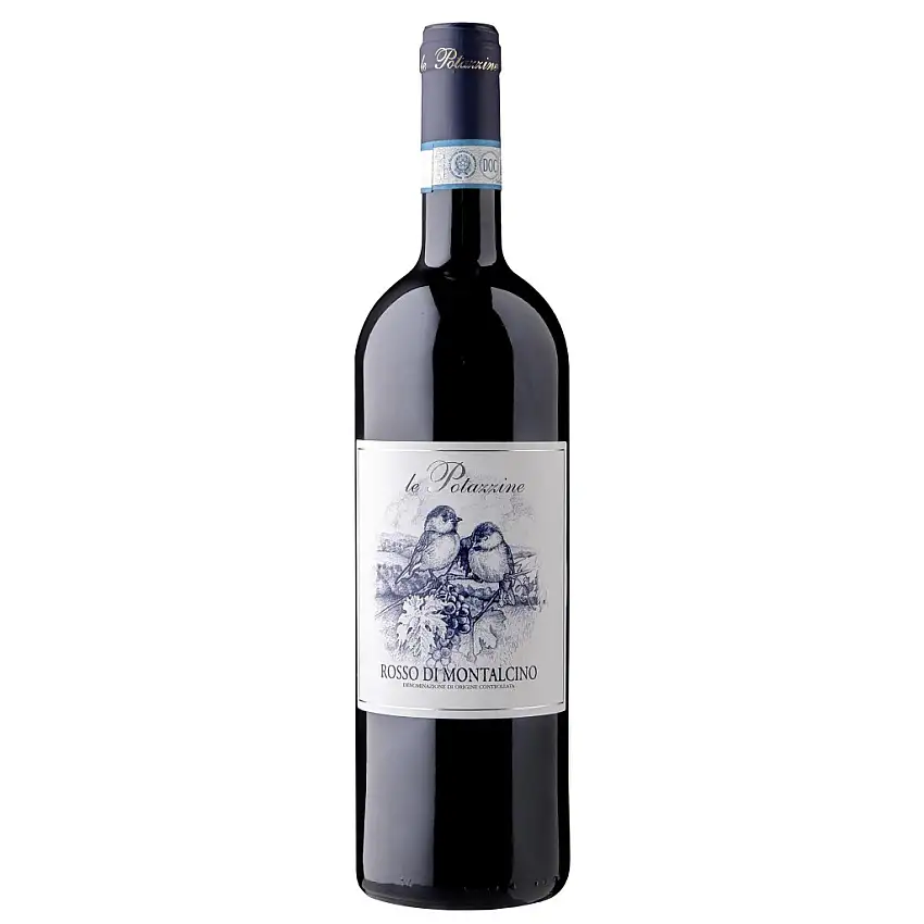 2018 Rosso di Montalcino Le Potazzine