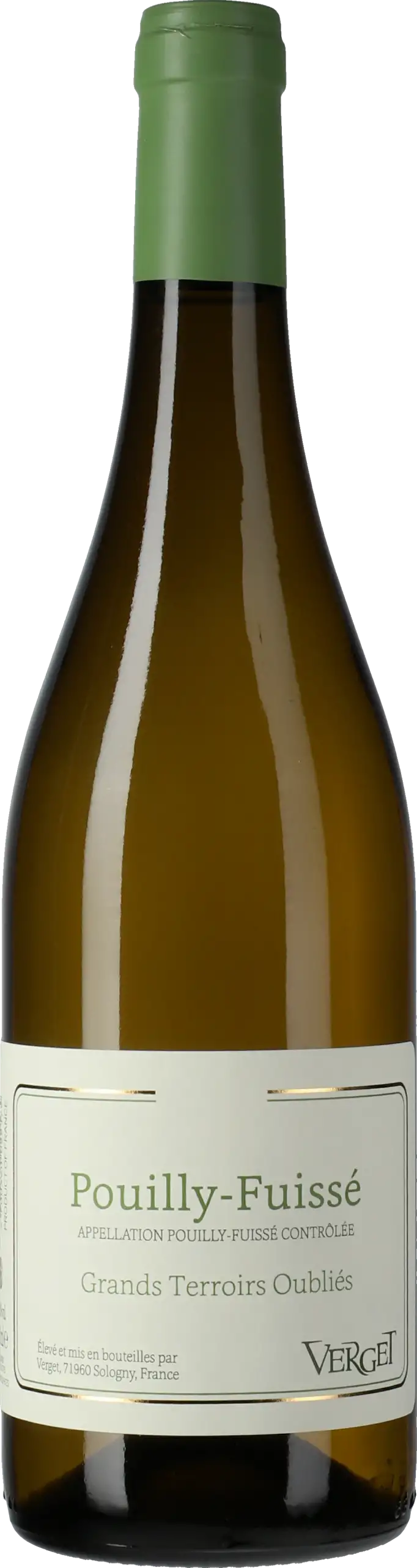 Verget (J.M. Guffens-Heynen): Pouilly Fuissé Grands Terroirs Oubliés 2023