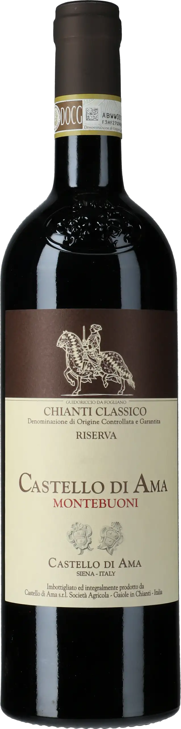 Castello di Ama: Chianti Classico Riserva Montebuoni 2021