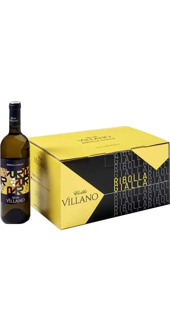 6 Flaschen Ribolla Gialla DOC Colle Villano