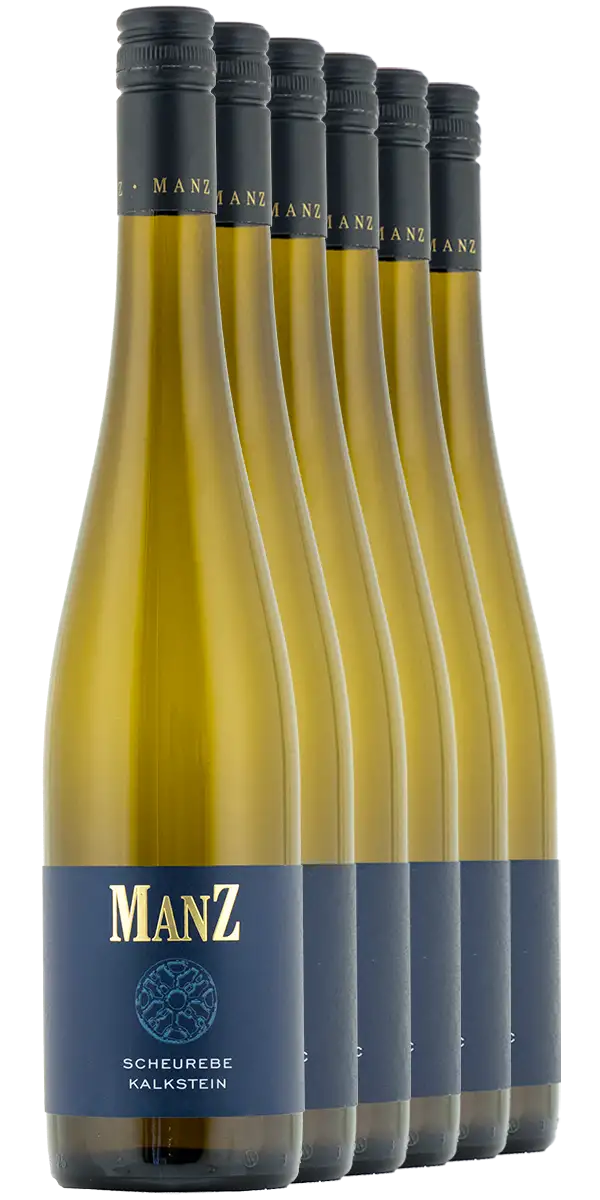 FREI HAUS 6 x Scheurebe Kalkstein 2024