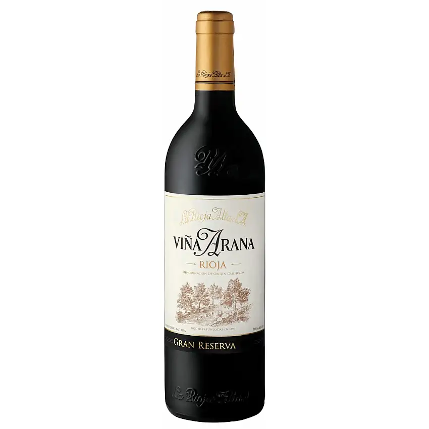 2019/2020 La Rioja Alta Vina Arana Gran Reserva
