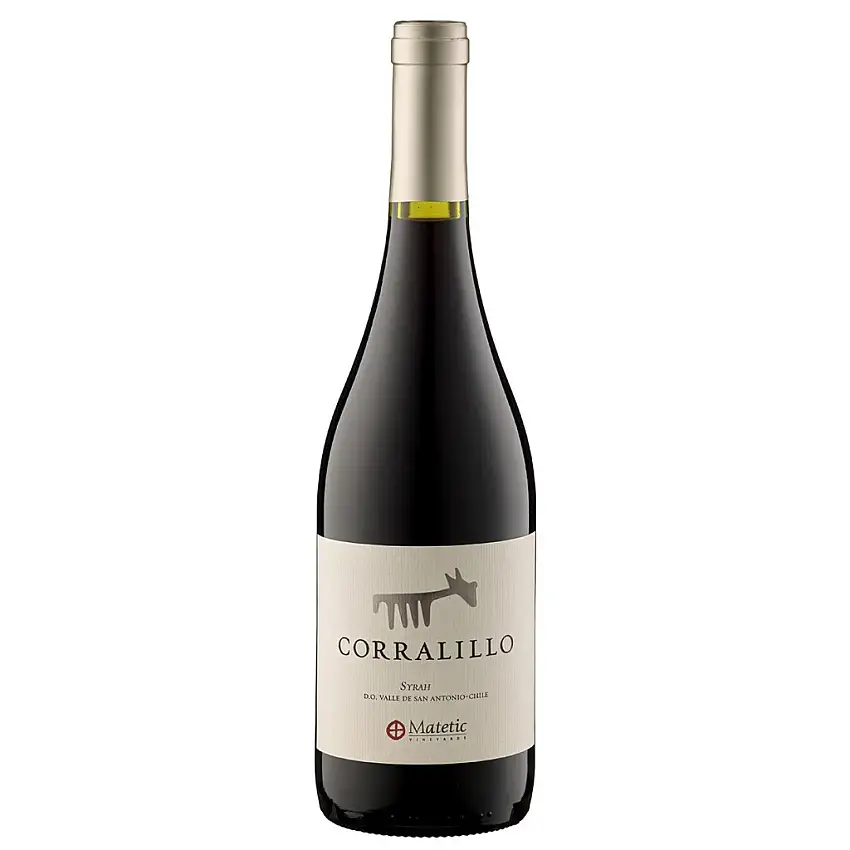 2018 'Corralillo' Syrah - BIO