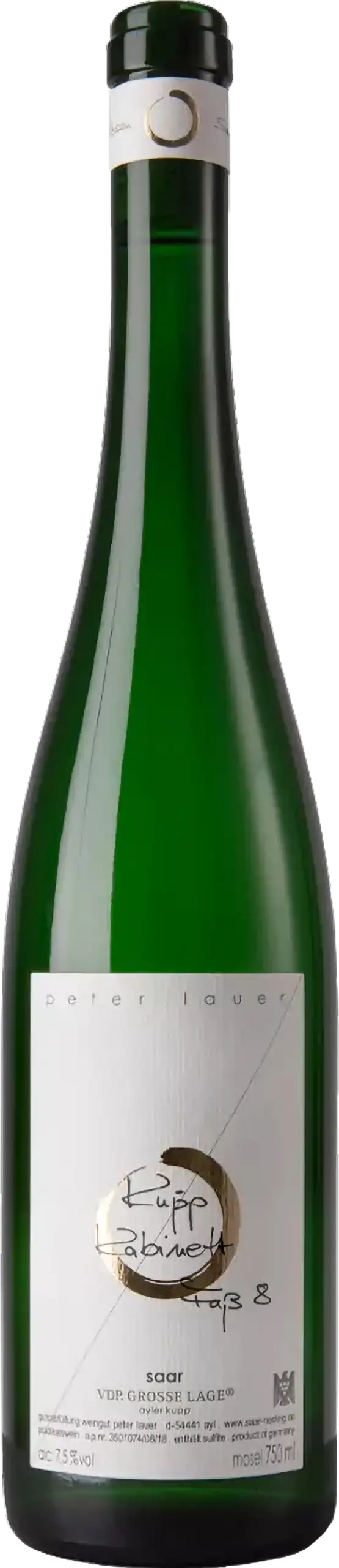 Peter Lauer: Riesling Ayler Kupp Faß 8 Kabinett Große Lage 2023