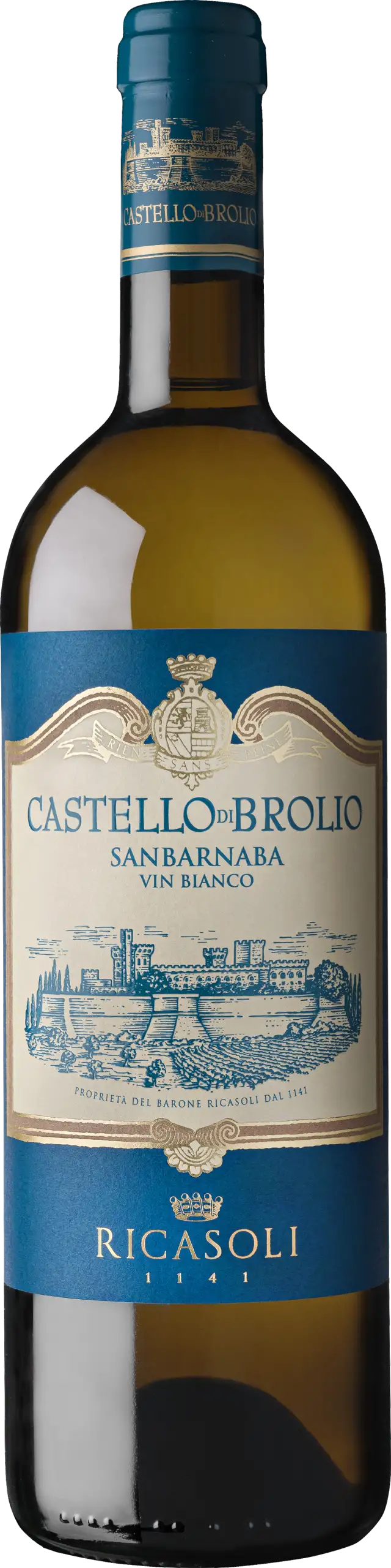 Barone Ricasoli: Castello di Brolio Sanbarnaba 2020