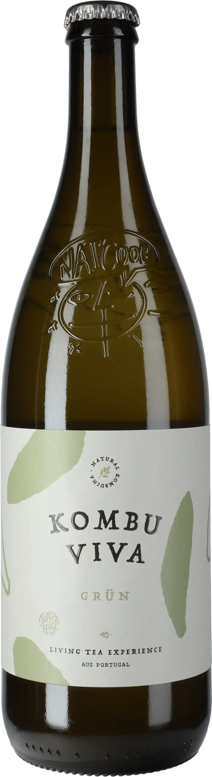 Niepoort - Cha Camelia: Kombucha Kombu Viva Green Tea Alkoholfrei (best bef. 05/2028) 1,0 l