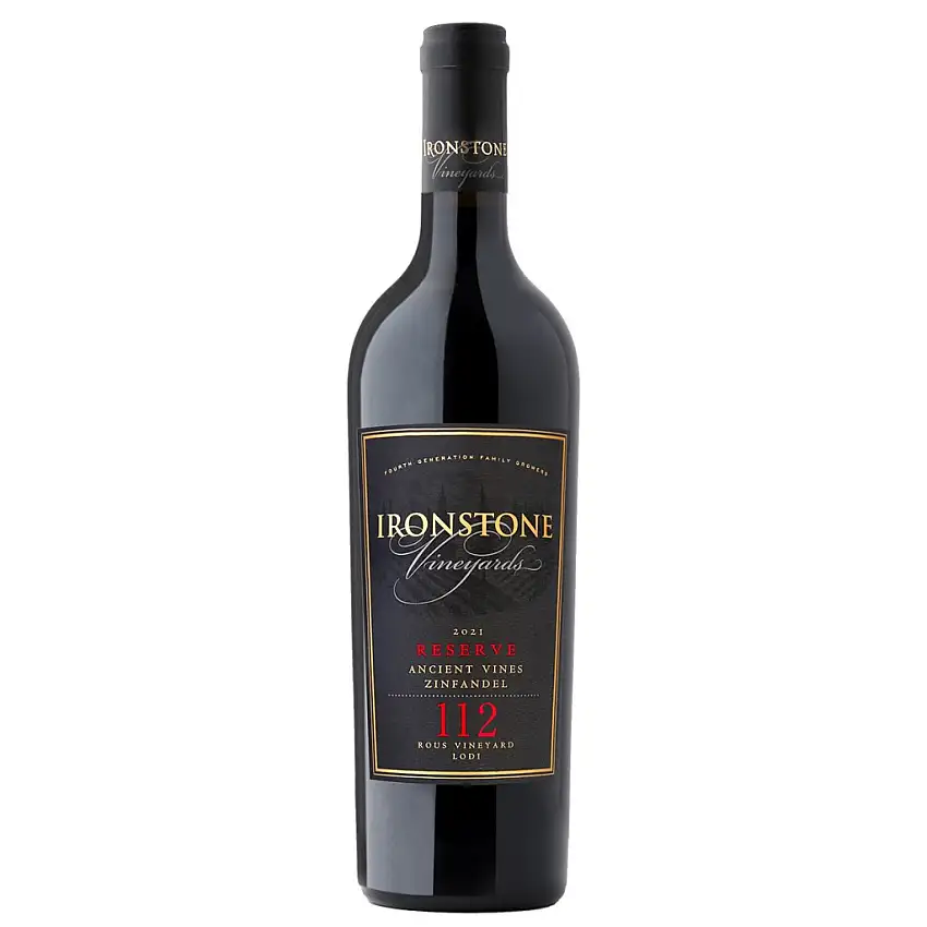 2021 Reserve Ancient Vine Zinfandel Rous Vineyard