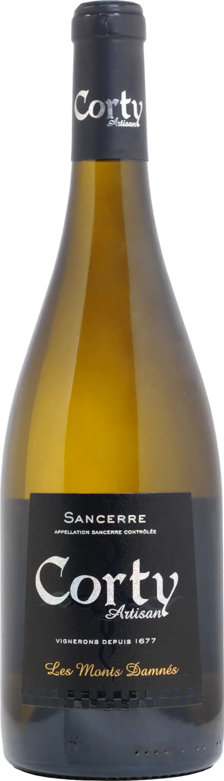 Patrice Moreux: Corty Sancerre Les Monts Damnés 2024