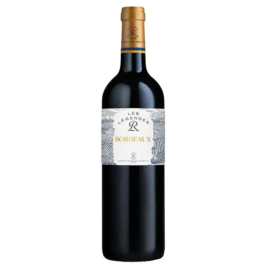 2022 Les Légendes R Bordeaux Rouge
