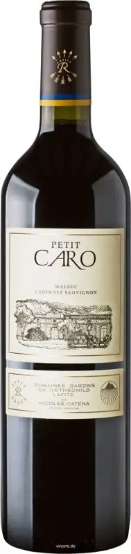 Petit Caro Malbec Cabernet Sauvignon 2021