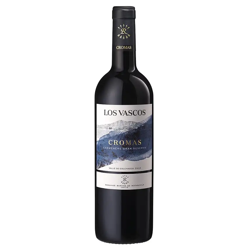 2022 Los Vascos Cromas Carmenère Gran Reserva