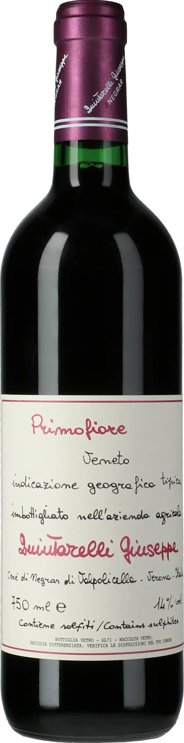 Giuseppe Quintarelli: Primofiore 2022
