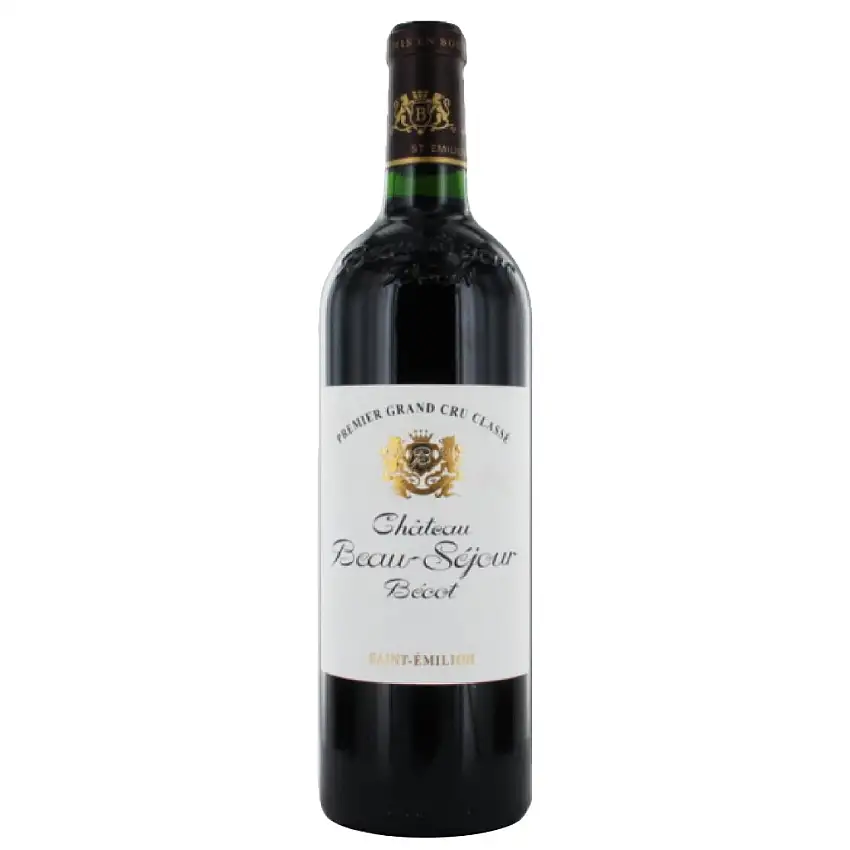 2021 Château Beau-Séjour Bécot