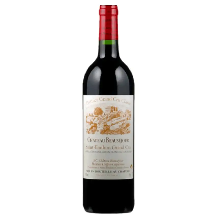 2021 Château Beausejour Duffau Lagarrosse 6er HK