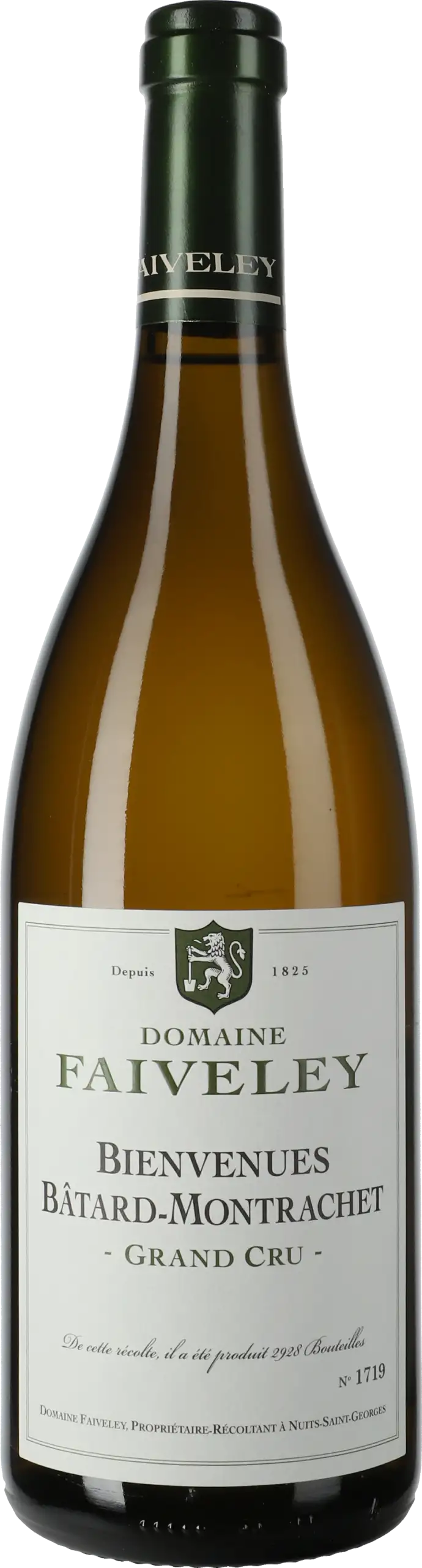 Domaine Faiveley: Bienvenues Batard-Montrachet Grand Cru 2022