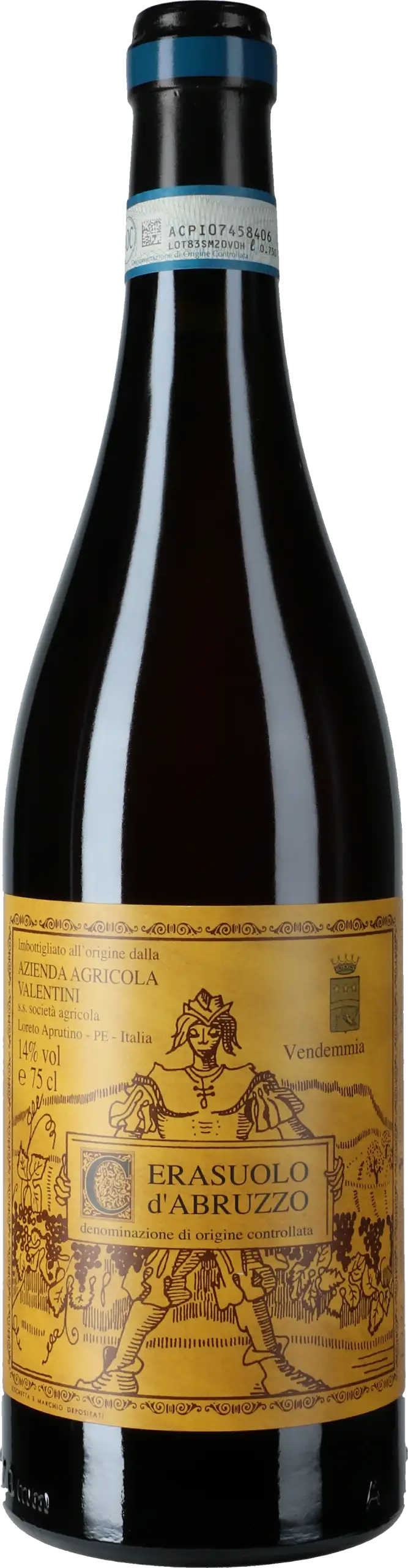 Valentini: Cerasuolo 2024