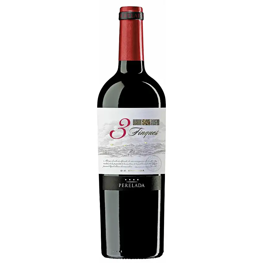 2022 Tinto Crianza 3 Finques