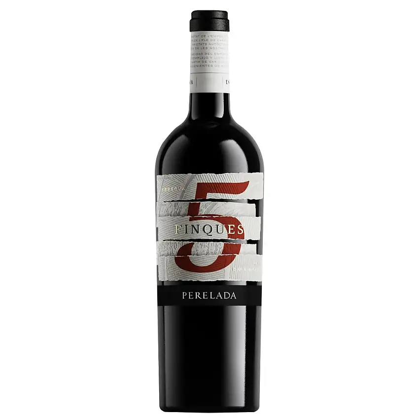 2021 Tinto Reserva 5 Finques