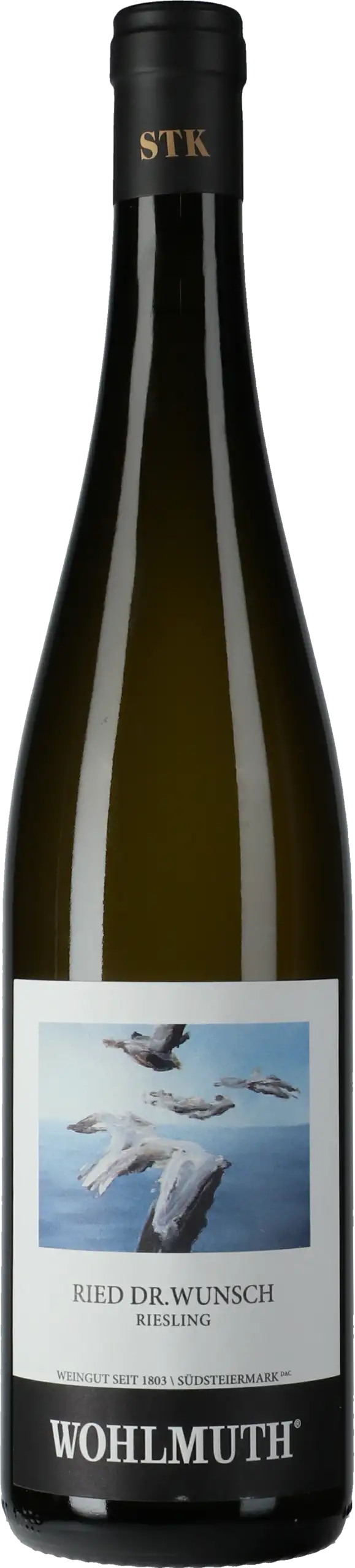 Wohlmuth: Riesling Ried Dr. Wunsch 2024