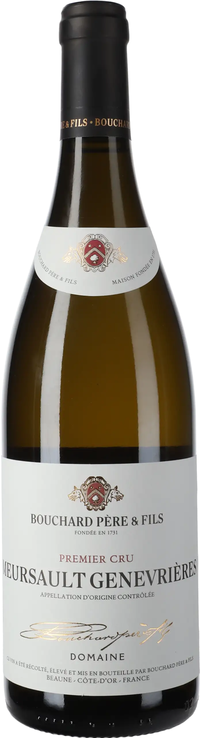Bouchard Père & Fils: Meursault Premier Cru Les Genevrieres Domaine 2022