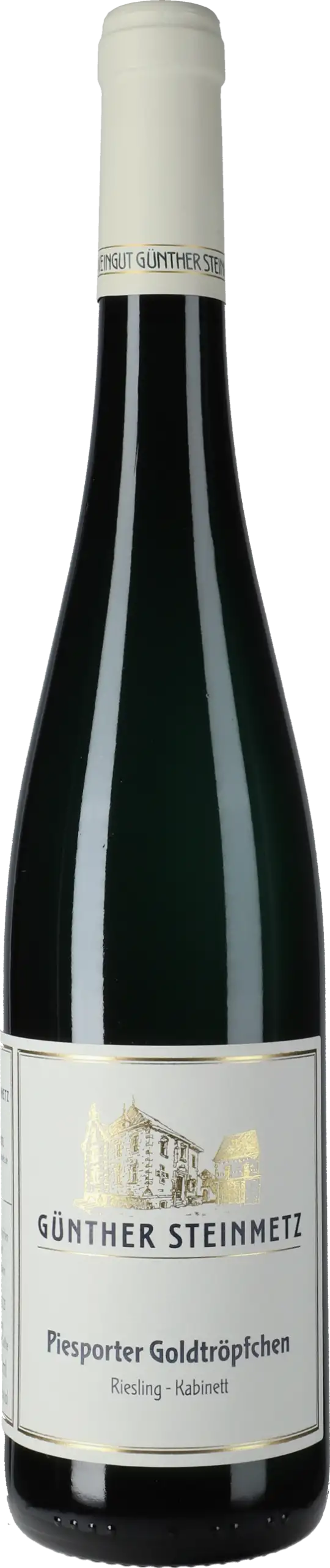Günther Steinmetz: Riesling Piesporter Goldtröpfchen Kabinett 2022