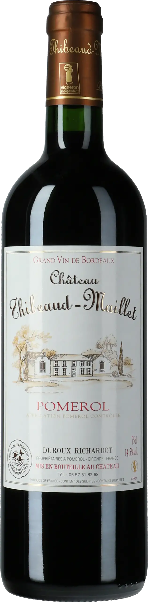 Chateau Thibeaud - Maillet 2019