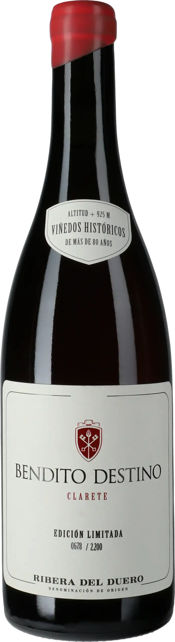 Bendito Destino: Clarete Rosado 2023