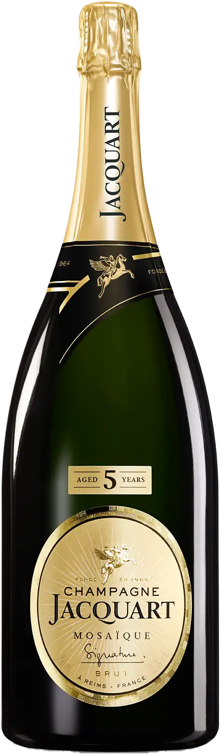 Jacquart Mosaique Signature Brut Magnum Reims