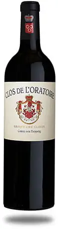 Clos de l´Oratoire Grand Cru Classé St. Emilion 2021